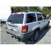 Image 13 : A12D --  2004 JEEP GRAND CHEROKEE SILVER 273925 KMS