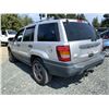 Image 18 : A12D --  2004 JEEP GRAND CHEROKEE SILVER 273925 KMS