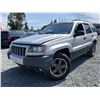 Image 1 : A12D --  2004 JEEP GRAND CHEROKEE SILVER 273925 KMS
