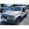 Image 3 : A12D --  2004 JEEP GRAND CHEROKEE SILVER 273925 KMS