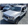 Image 4 : A12D --  2004 JEEP GRAND CHEROKEE SILVER 273925 KMS
