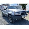Image 8 : A12D --  2004 JEEP GRAND CHEROKEE SILVER 273925 KMS