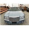 Image 6 : A4 --  2008 CRYSLER 300 BLUE 218818 KMS  "NO RESERVE"
