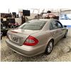 Image 15 : A12K --  2008 MERCEDES E320 BLUETEC BEIGE 229073 KMS