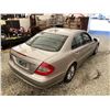 Image 16 : A12K --  2008 MERCEDES E320 BLUETEC BEIGE 229073 KMS