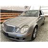 Image 3 : A12K --  2008 MERCEDES E320 BLUETEC BEIGE 229073 KMS