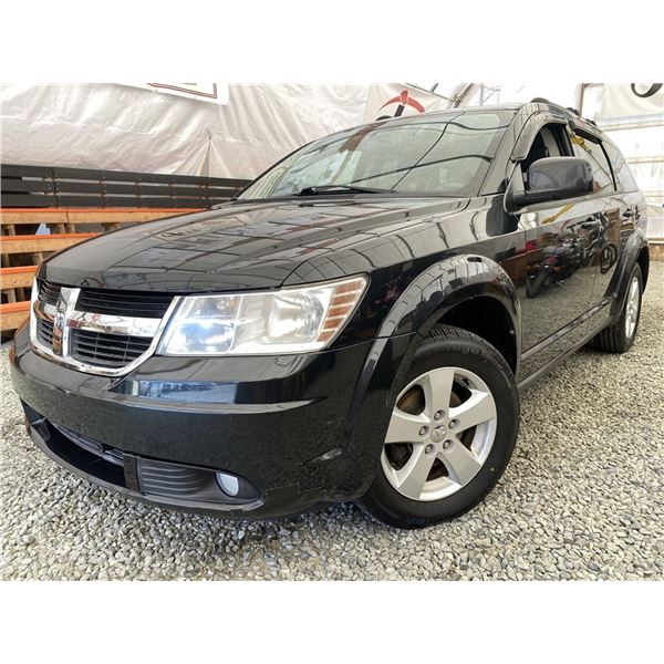 A12M --  2010 DODGE JOURNEY SXT BLACK 225344 KMS