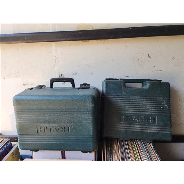 HITACHI CIRCULAR SAW, AND HAMMER DRILL.