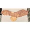 Image 1 : WOOD EAGLE WALL ART
