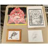 Image 1 : INDIGEOUS ART, DRAWINGS, PAINTINGS, AND MORE