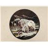 Image 1 : BUFFALO AND EAGLE STRETCHED CANVAS AND DREAM CATCHER