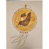 Image 2 : BUFFALO AND EAGLE STRETCHED CANVAS AND DREAM CATCHER