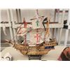 Image 2 : SANTA MARIA WOODEN SHIP, MASK, ART, AND BRACLETS