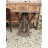 Image 2 : VINTAGE CARVED AFRICAN TABLE