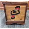 Image 2 : HAIDA "BENTWOOD BOX".