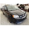 Image 9 : D1 --  2015 DODGE GRAND CARAVAN SXT BLACK 160702 KMS