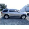 Image 11 : B2 --  2009 TOYOTA SEQUOIA PLATINUM GREY 446306 KMS