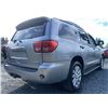 Image 12 : B2 --  2009 TOYOTA SEQUOIA PLATINUM GREY 446306 KMS