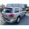 Image 14 : B2 --  2009 TOYOTA SEQUOIA PLATINUM GREY 446306 KMS