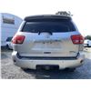 Image 15 : B2 --  2009 TOYOTA SEQUOIA PLATINUM GREY 446306 KMS