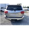Image 16 : B2 --  2009 TOYOTA SEQUOIA PLATINUM GREY 446306 KMS