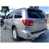 Image 18 : B2 --  2009 TOYOTA SEQUOIA PLATINUM GREY 446306 KMS