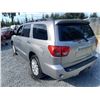 Image 19 : B2 --  2009 TOYOTA SEQUOIA PLATINUM GREY 446306 KMS