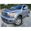 Image 1 : B2 --  2009 TOYOTA SEQUOIA PLATINUM GREY 446306 KMS