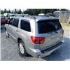 Image 20 : B2 --  2009 TOYOTA SEQUOIA PLATINUM GREY 446306 KMS