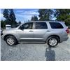 Image 21 : B2 --  2009 TOYOTA SEQUOIA PLATINUM GREY 446306 KMS