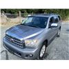 Image 4 : B2 --  2009 TOYOTA SEQUOIA PLATINUM GREY 446306 KMS