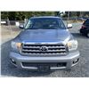 Image 6 : B2 --  2009 TOYOTA SEQUOIA PLATINUM GREY 446306 KMS