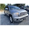 Image 9 : B2 --  2009 TOYOTA SEQUOIA PLATINUM GREY 446306 KMS