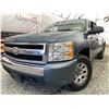 Image 1 : A5 --  2008 CHEVROLET SILVERADO 1500 GREY 278953 KMS