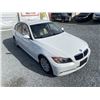 Image 10 : B3 --  2007 BMW 328 I WHITE 133077 KMS