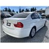 Image 14 : B3 --  2007 BMW 328 I WHITE 133077 KMS