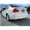 Image 19 : B3 --  2007 BMW 328 I WHITE 133077 KMS