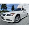 Image 1 : B3 --  2007 BMW 328 I WHITE 133077 KMS