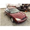 Image 10 : A9 --  2006 FORD TAURUS SE RED 210382 KMS