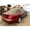 Image 15 : A9 --  2006 FORD TAURUS SE RED 210382 KMS