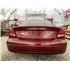 Image 17 : A9 --  2006 FORD TAURUS SE RED 210382 KMS