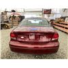 Image 18 : A9 --  2006 FORD TAURUS SE RED 210382 KMS