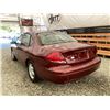 Image 21 : A9 --  2006 FORD TAURUS SE RED 210382 KMS