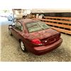 Image 22 : A9 --  2006 FORD TAURUS SE RED 210382 KMS