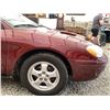 Image 29 : A9 --  2006 FORD TAURUS SE RED 210382 KMS