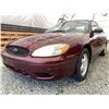 Image 2 : A9 --  2006 FORD TAURUS SE RED 210382 KMS