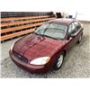 Image 4 : A9 --  2006 FORD TAURUS SE RED 210382 KMS
