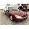 Image 9 : A9 --  2006 FORD TAURUS SE RED 210382 KMS