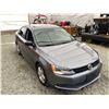 Image 10 : A12U --  2013 VOLKSWAGEN JETTA GREY 298468 KMS