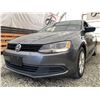 Image 2 : A12U --  2013 VOLKSWAGEN JETTA GREY 298468 KMS